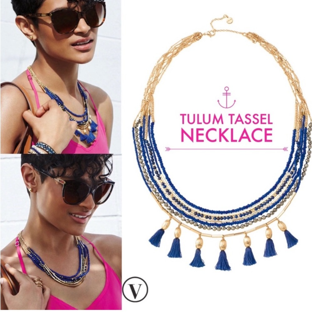 :: Stella & Dot [V] 4-in-1 Tullum Necklace